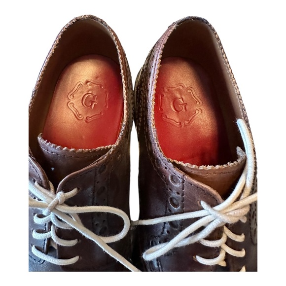 Grenson "Gendry" Wingtip with Modern Lug Sole – Size 10.5 US (Brown) - Picture 3 of 6